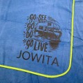 Ręcznik szybkoschnący dla podróżnika – personalizowany grawerem WYBÓR WZORÓW