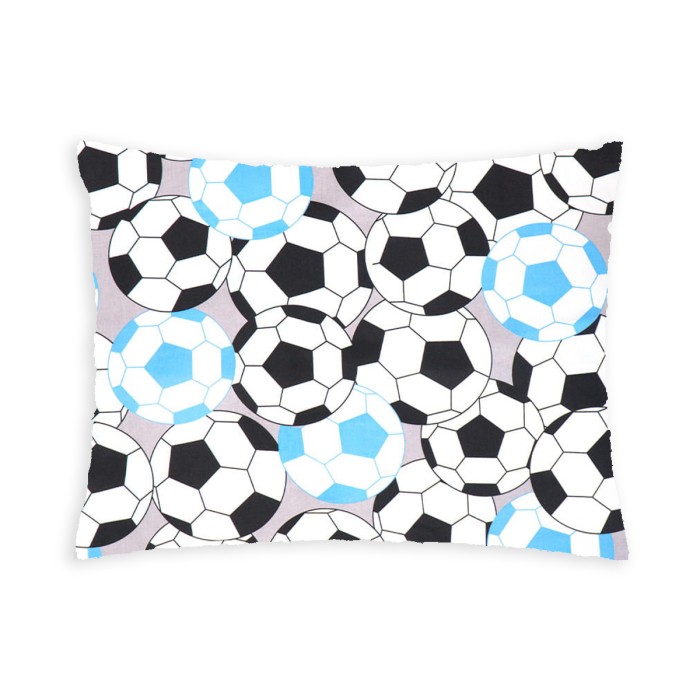 Poszewka 40x60 cm Piłki niebieskie