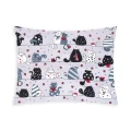 Poszewka koty łapki 50x70 cm