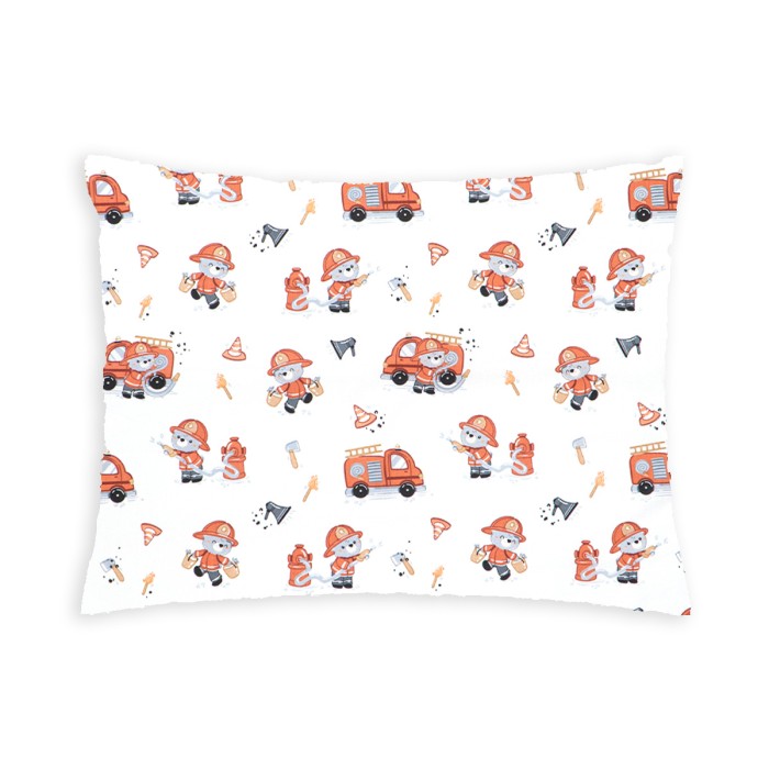 Poszewka 50x70 cm misie straż