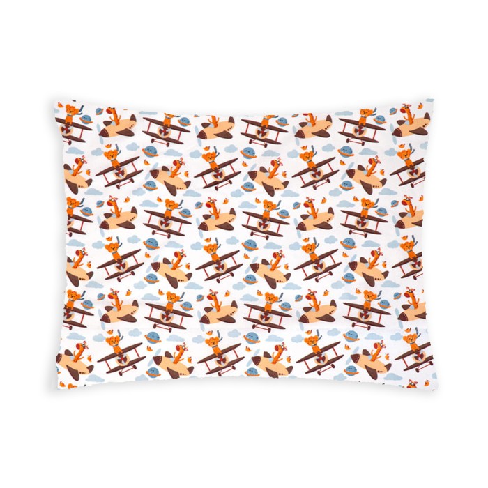 Poszewka 50x80 cm Samoloty