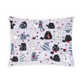 Poszewka koty łapki 50x80 cm