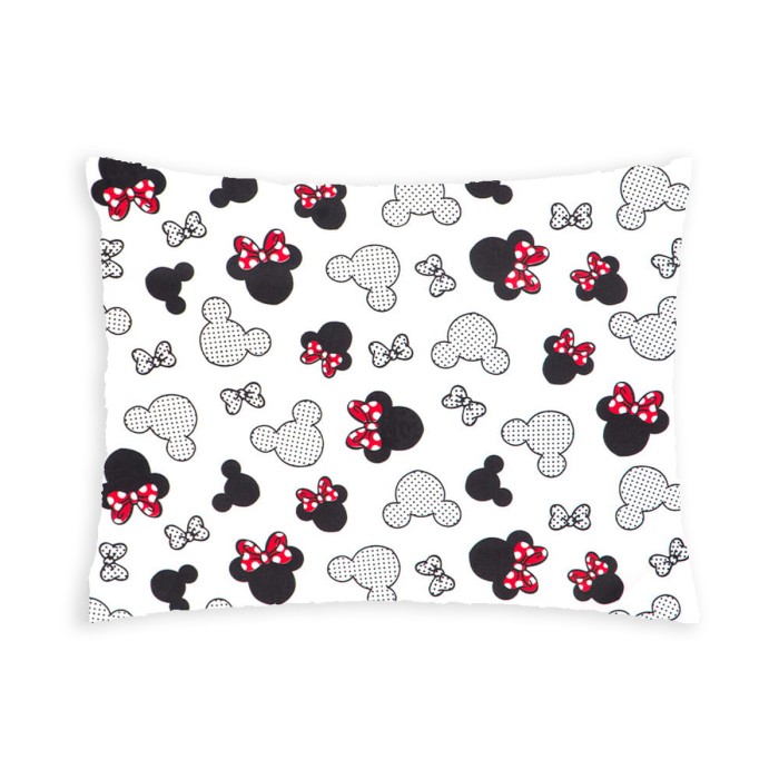 POSZEWKA myszka biała 50x80 cm