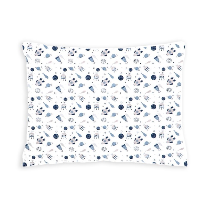 Poszewka 70x80 cm kosmos mały