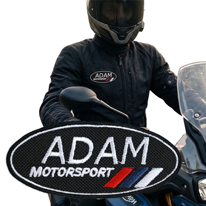 Naszywka motocyklowa imiennik Motorsport