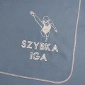 Prezent dla pływaczki ręcznik szybkoschnący haft IMIĘ