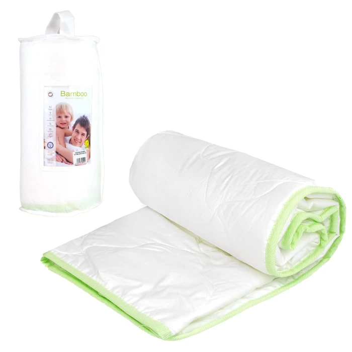 Kołdra bambusowa 240x220 cm letnia