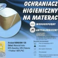 Ochraniacz 60x120 cm nieprzemakalny na materac