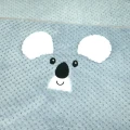 Prezent - Koc SOFT Koala ANIMAL 80x90 cm + imię