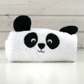 Prezent - Koc SOFT Panda ANIMAL 80x90 cm + imię