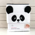 Prezent - Koc SOFT Panda ANIMAL 80x90 cm + imię