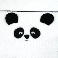 Prezent - Koc SOFT Panda ANIMAL 80x90 cm + imię