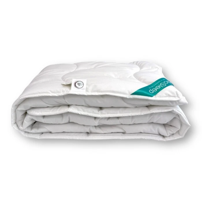 Kołdra Tencel Poldaun BioSleep 200x200 cm Całoroczna, Ekologiczna i Oddychająca