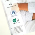 Poduszka Tencel Poldaun BioSleep 50x60 – Pikowana z Zamkiem, Ekologiczna