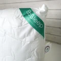 Poduszka Tencel Poldaun BioSleep 50x60 – Pikowana z Zamkiem, Ekologiczna