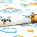 Pielucha tetrowa zwierzęta na chmurkach
