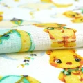 Pielucha tetrowa misie balony