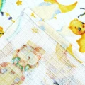 Pielucha tetrowa misie balony