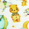 Pielucha tetrowa misie balony