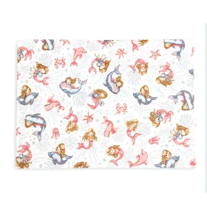 Pielucha tetrowa syrenka