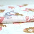 Pielucha tetrowa syrenka