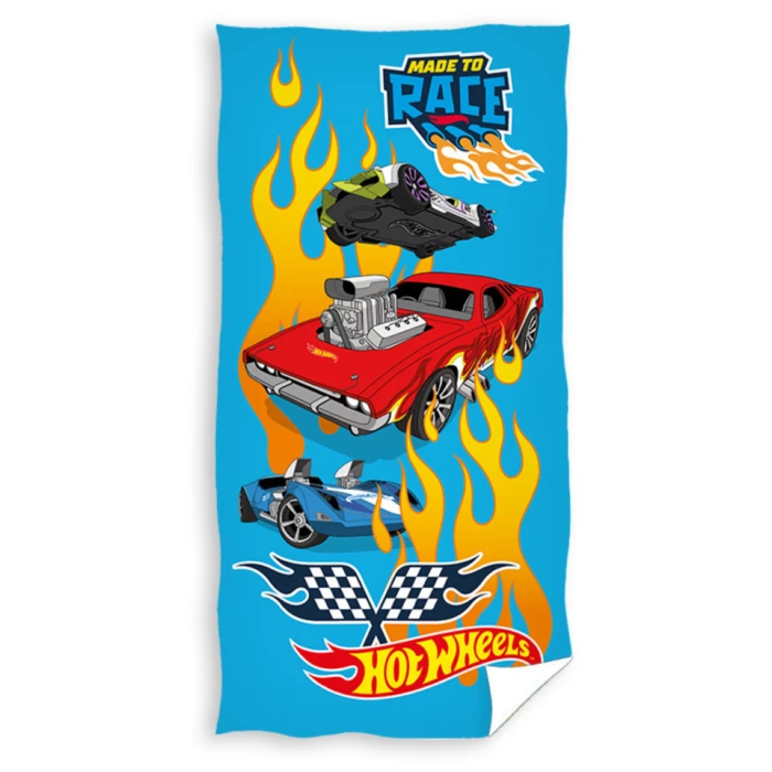 Ręcznik 30x50 cm Hot Wheels  z haftem imiennym