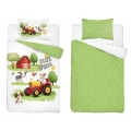 Pościel 100x135 cm cute farm