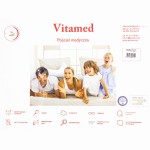 sklep poduszka poldaun vitamed pikowana 70x80 www.bajkowypokoik.pl detal4.jpg