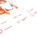 Kołdra 90x120 cm + poduszka medyczna vitamed 4 pory roku