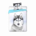 Pościel  młodzieżowa Husky 160x200 cm  