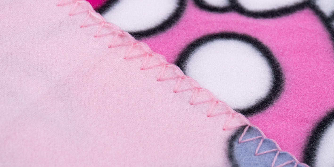 Koc polarowy myszka minnie 