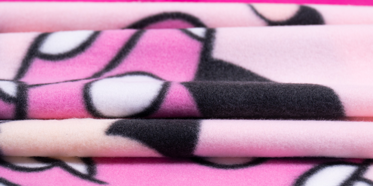 Koc polarowy myszka minnie 