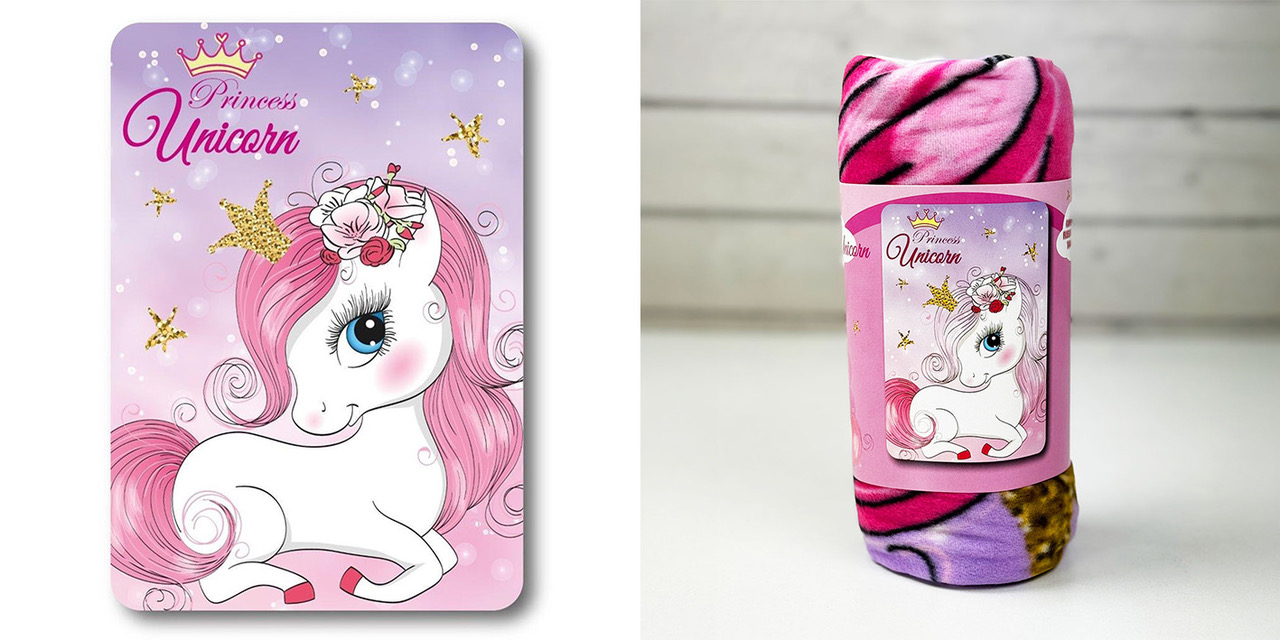 Koc polarowy jednorożec