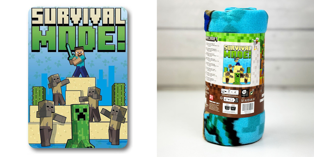 Koc polarowy minecraft