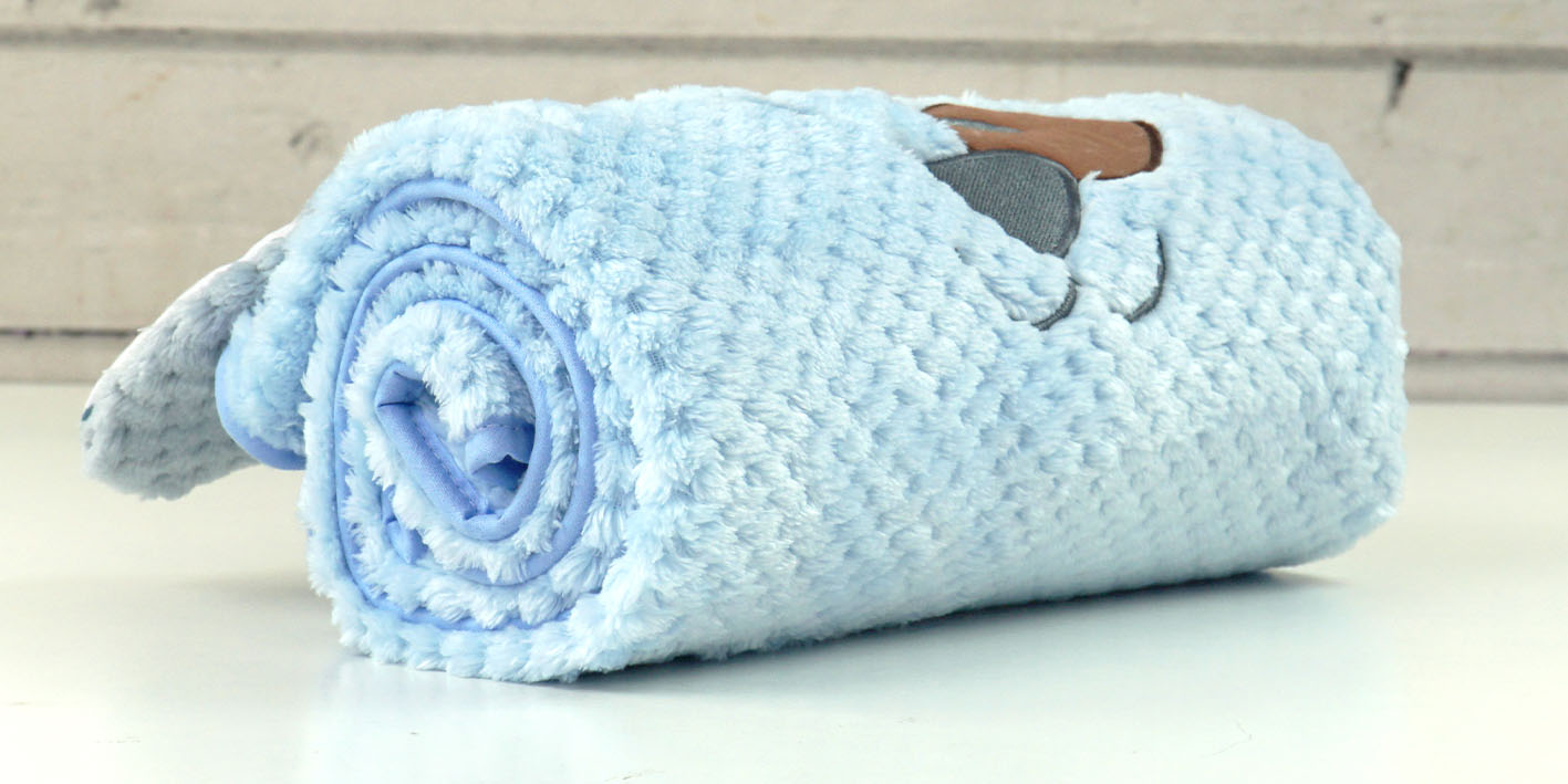 Koc soft do wózka kołyski polski