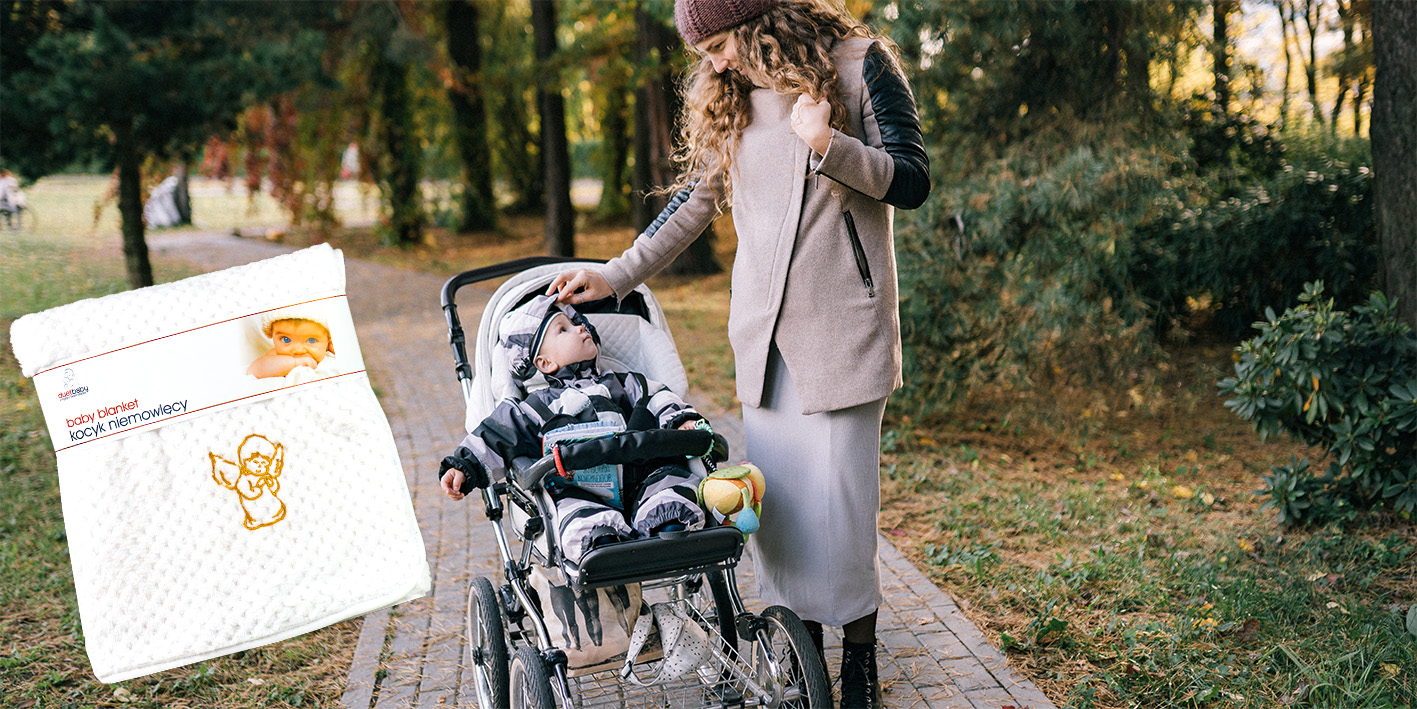 Kocyk do chrztu Velur Tłoczony 80x90 cm BIAŁY