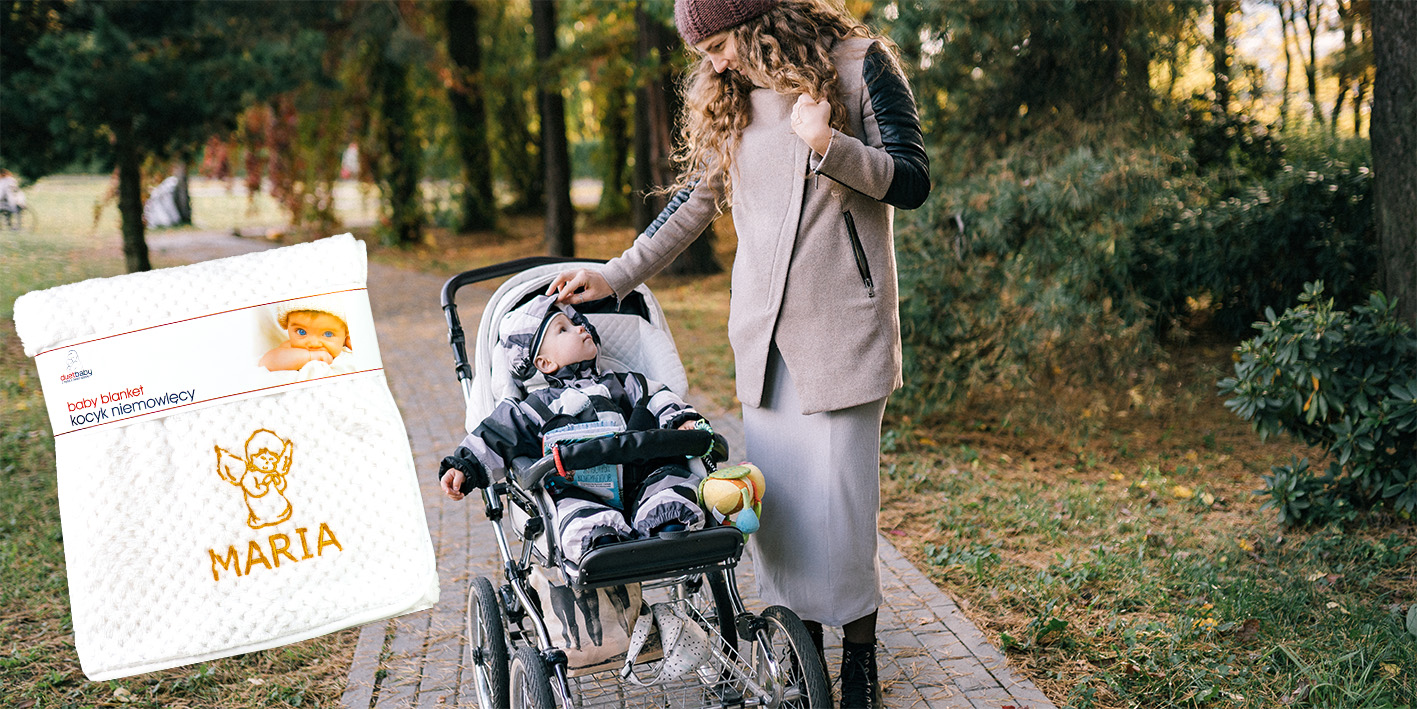 Kocyk do chrztu Velur Tłoczony 80x90 cm BIAŁY