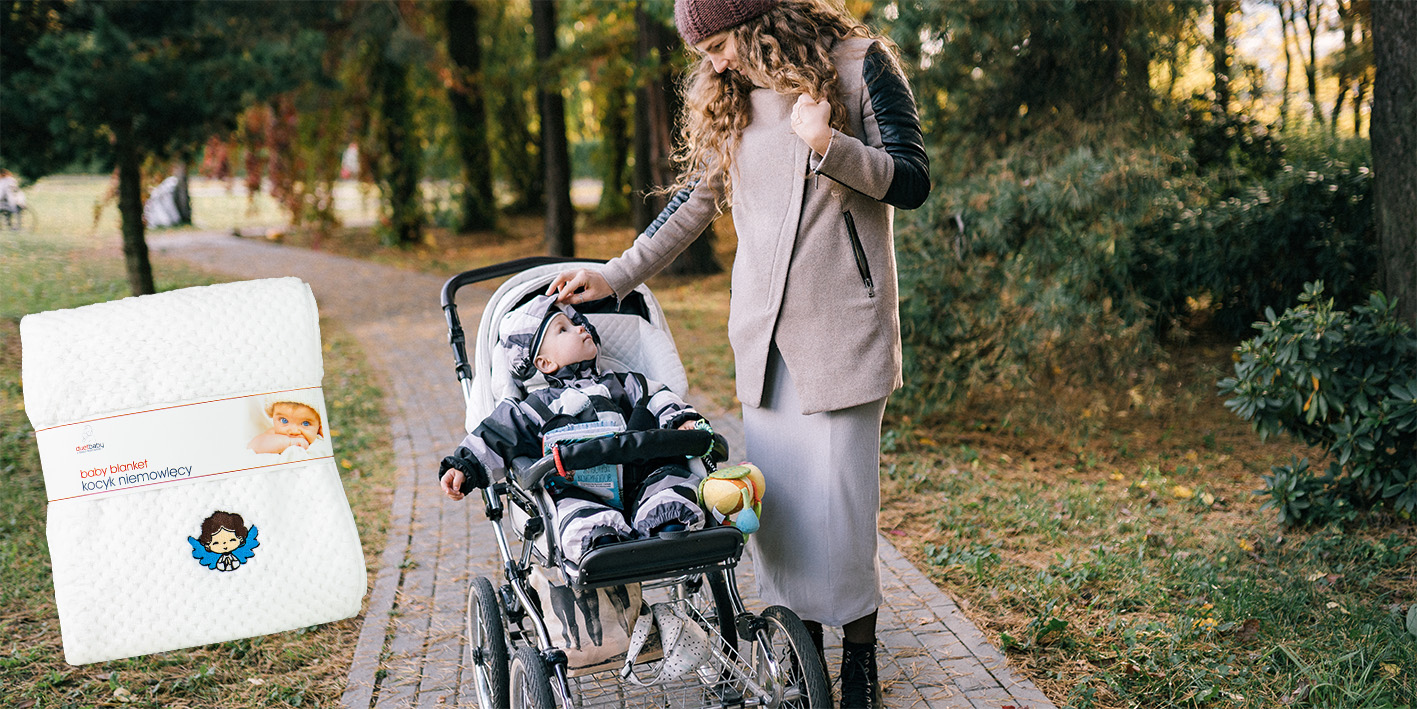 Kocyk do chrztu Velur Tłoczony 80x90 cm BIAŁY