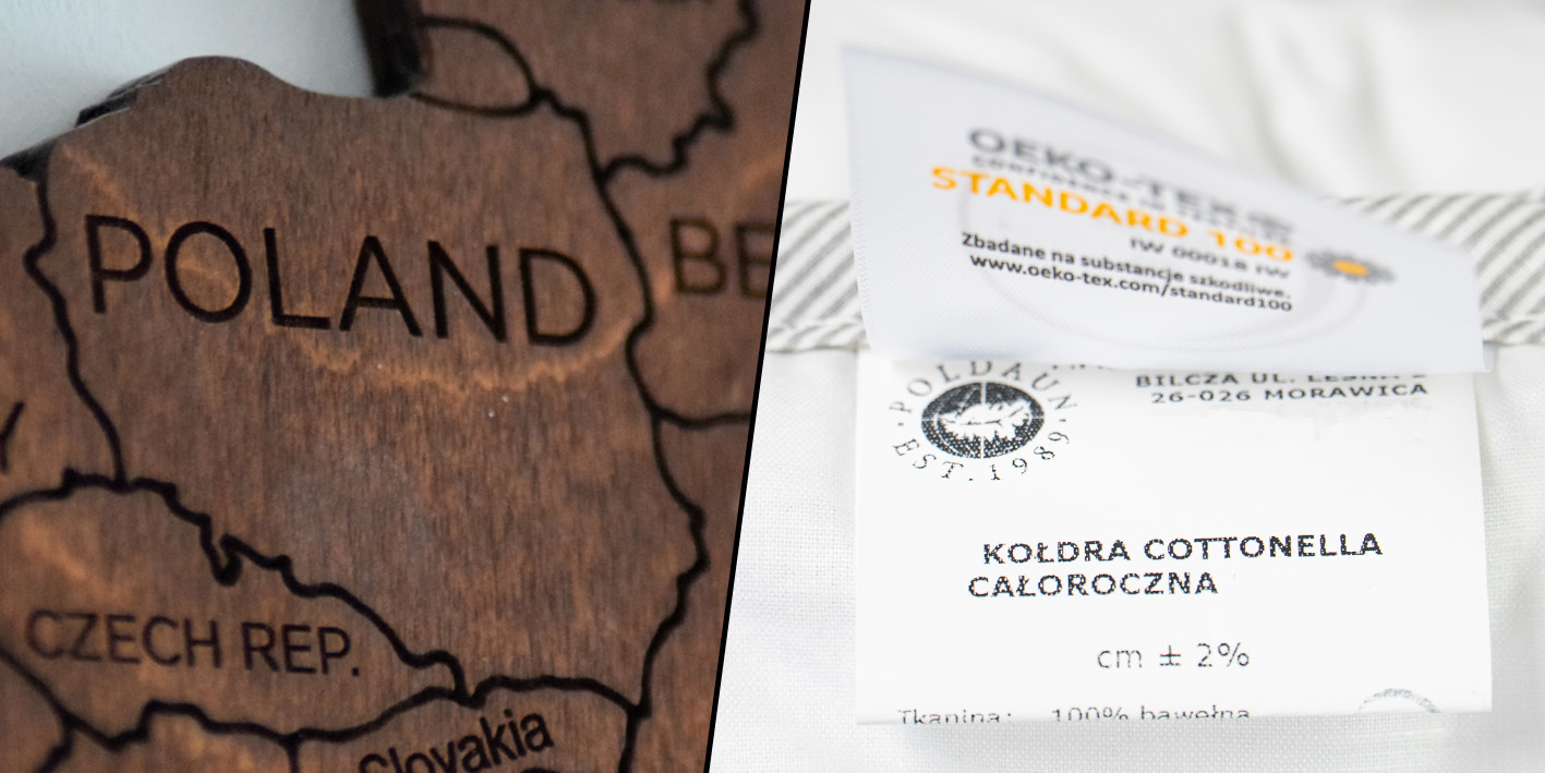 Kołdra cottonella całoroczna 