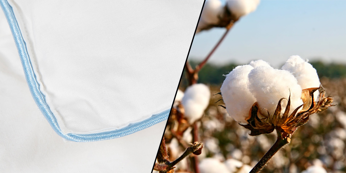 Kołdra puchowa zimowa poldaun eleganza