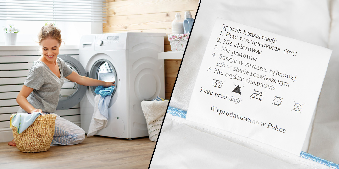 Kołdra puchowa zimowa poldaun eleganza