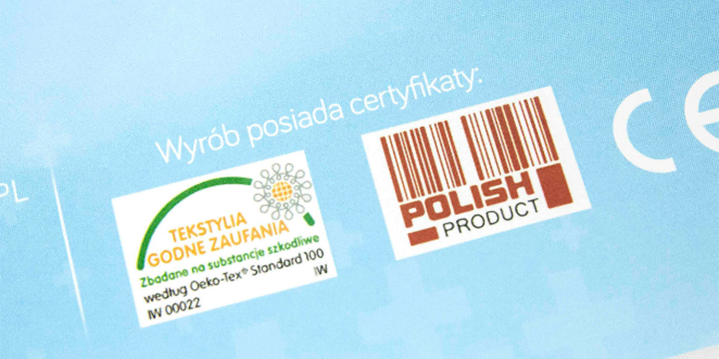 Polska kołdra dla dziecka 100x135 medicare + poduszka