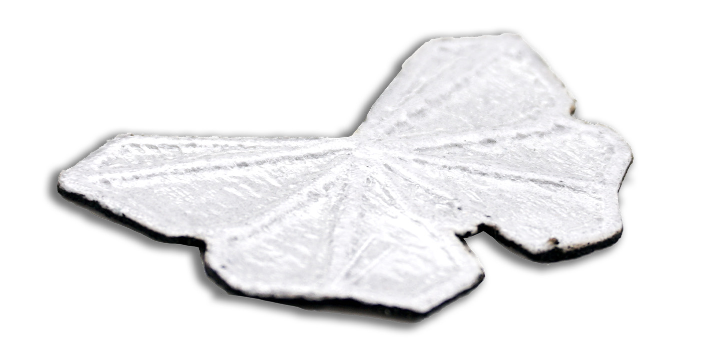 naszywka naprasowanka geometryczna motyl