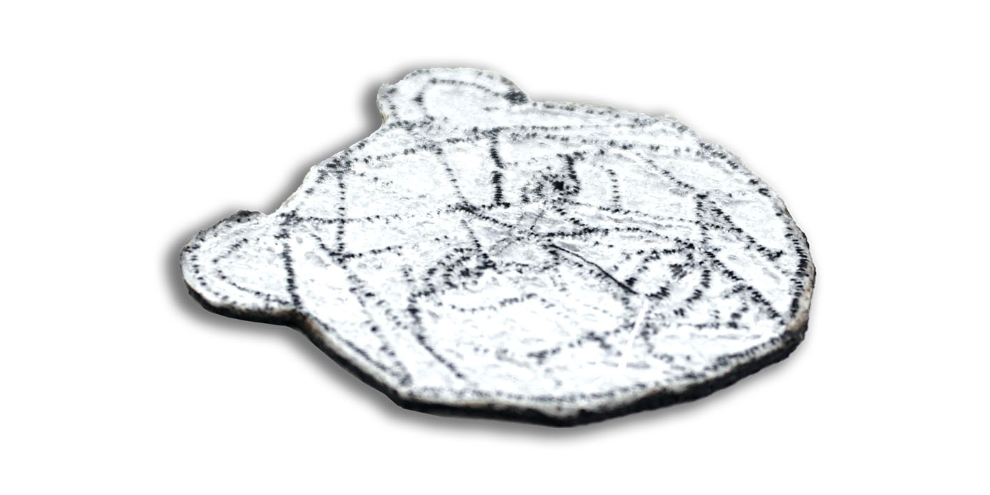 naszywka naprasowanka geometryczna niedźwiedź