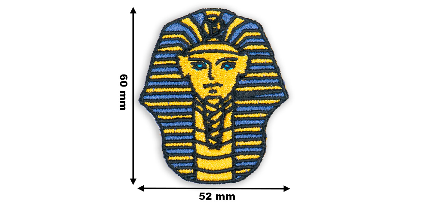 Naszywka naprasowanka faraon