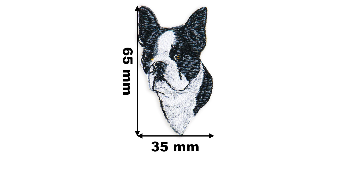 Naszywka naprasowanka bulldog frnacuski