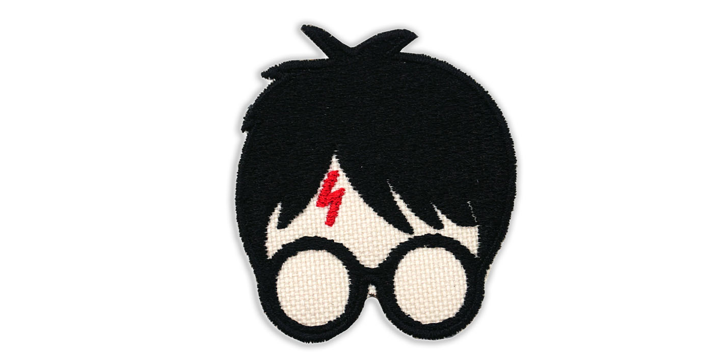Naszywka naprasowanka harry potter magik czarodziej