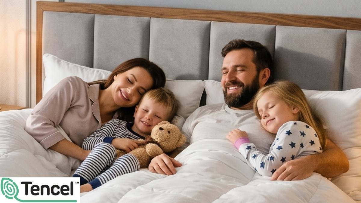 Kołdra całoroczna Tencel BioSleep od Poldaun