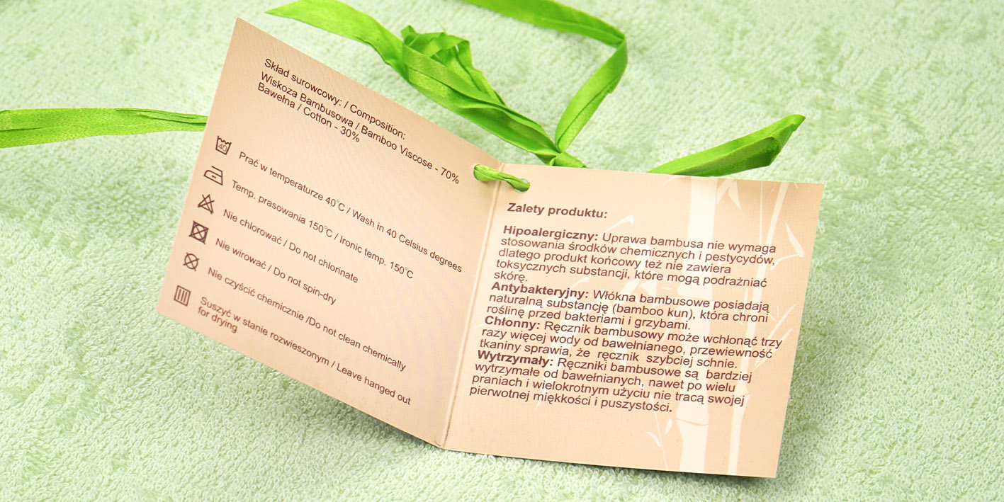 Okrycie kąpielowe bambusowe ręcznik z kapturkiem dżungla zielona