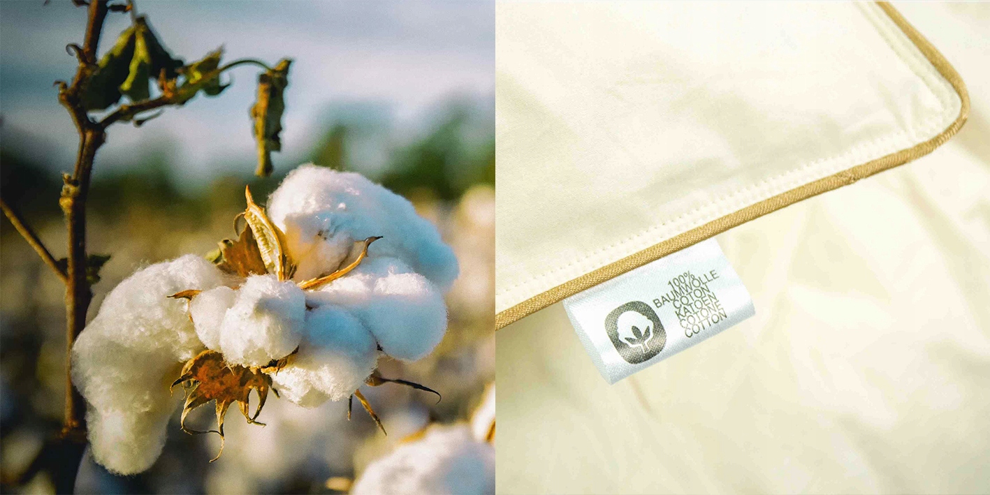 Poduszka puchowa classic plus 40x40 cm